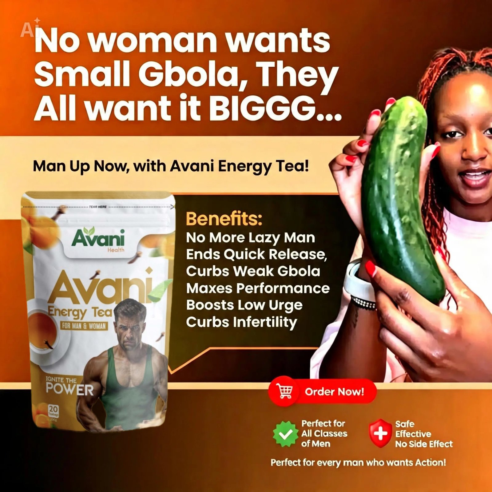 Avani Energy Tea - View 3