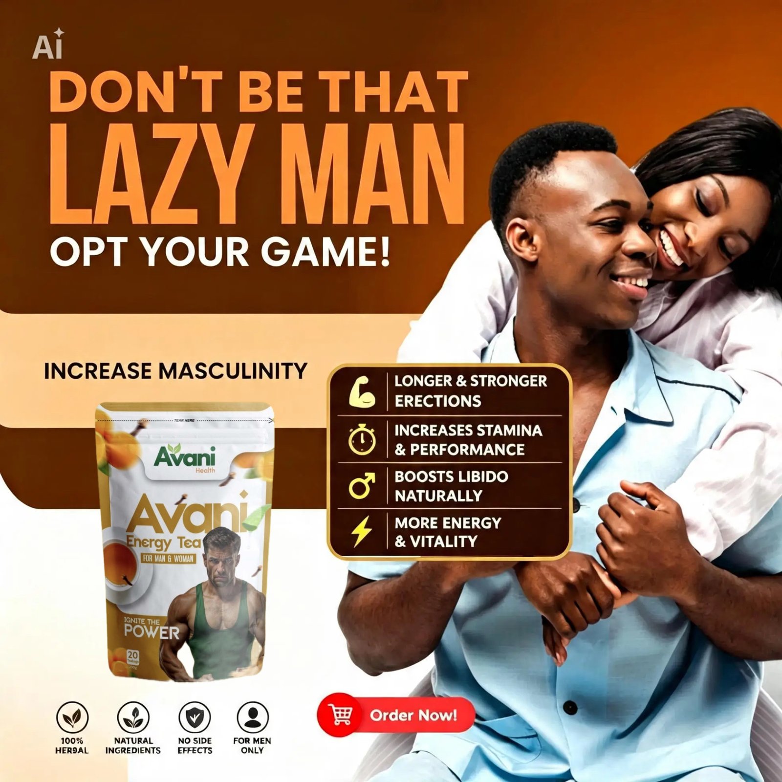 Avani Energy Tea - View 4