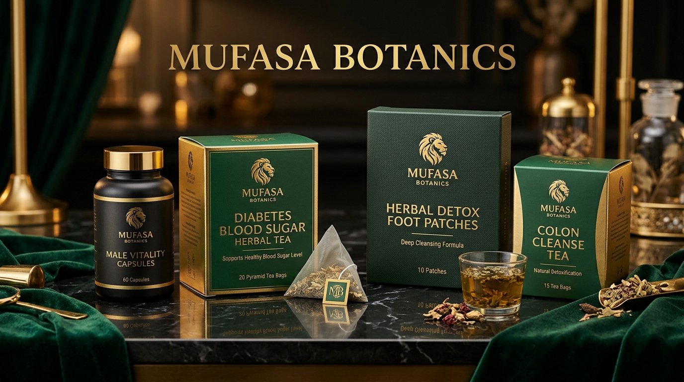 Mufasa Botanics Packaged Herbal Medications