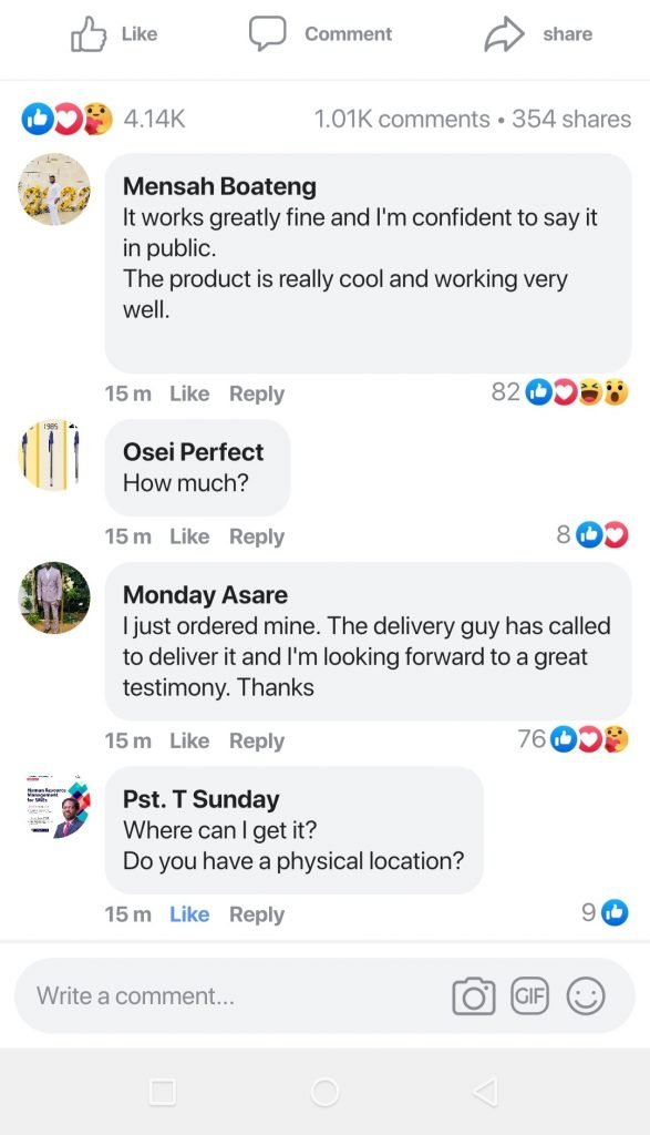 Verified Customer Packaging Proof 1