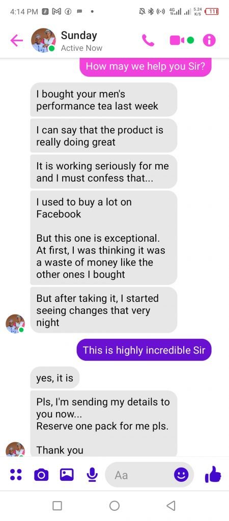 Verified Customer Packaging Proof 3